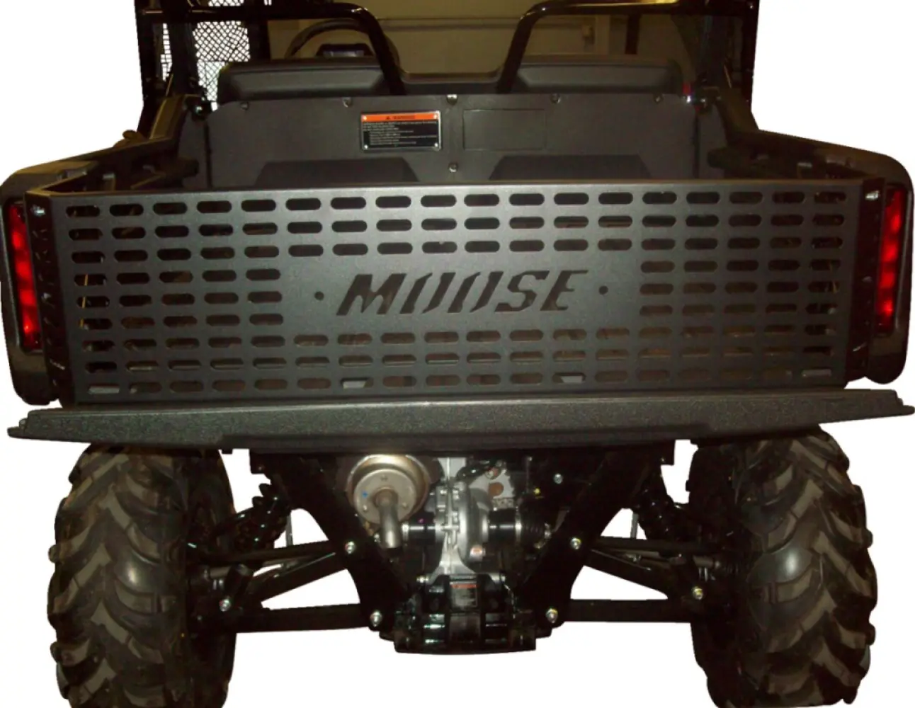MOOSE OFFROAD FOUR WHEEL - TAILGATE EXTENSION PIONEER700/ - 05212159