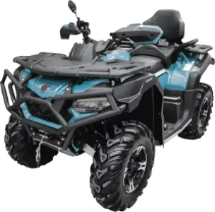 MOOSE OFFROAD FOUR WHEEL - BUMPER FRONT CFMTO CFORCE - 05301640