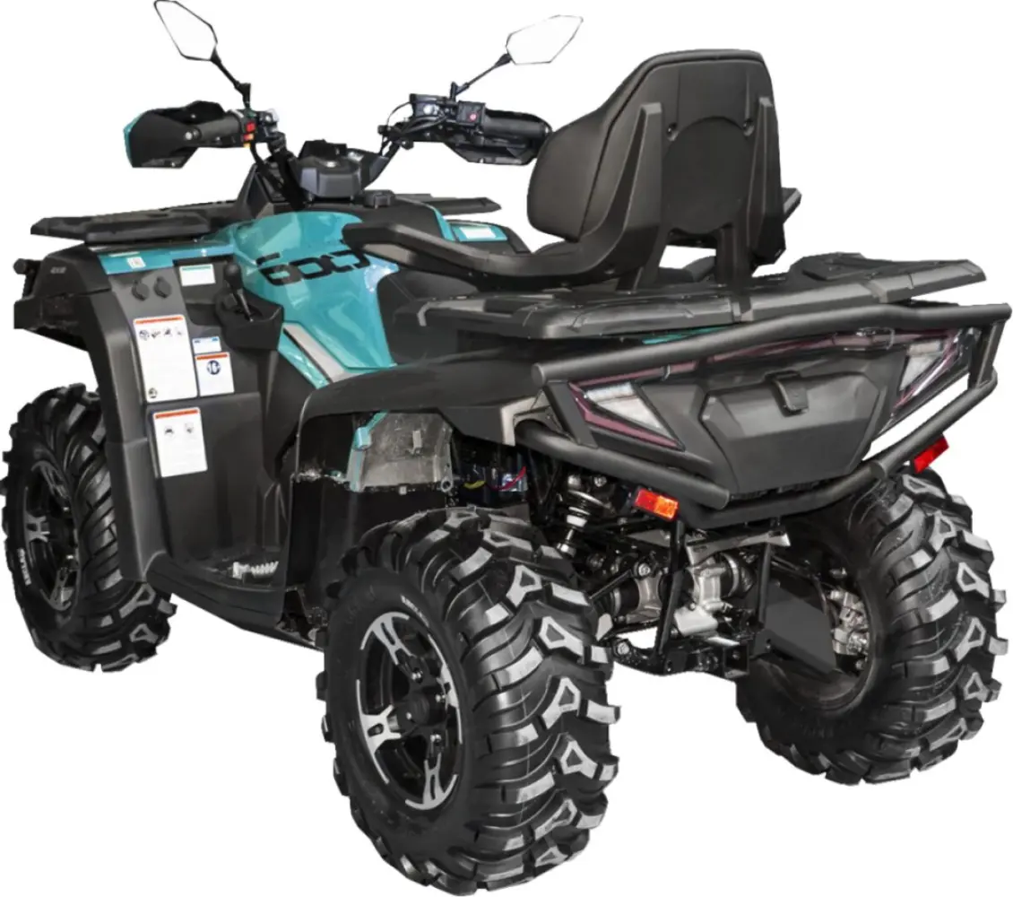 MOOSE OFFROAD FOUR WHEEL - BUMPER REAR CFMTO CFORCE - 05301641