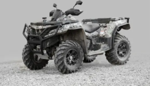 MOOSE OFFROAD FOUR WHEEL - BUMPER FRONT CFMTO CFORCE - 05301642