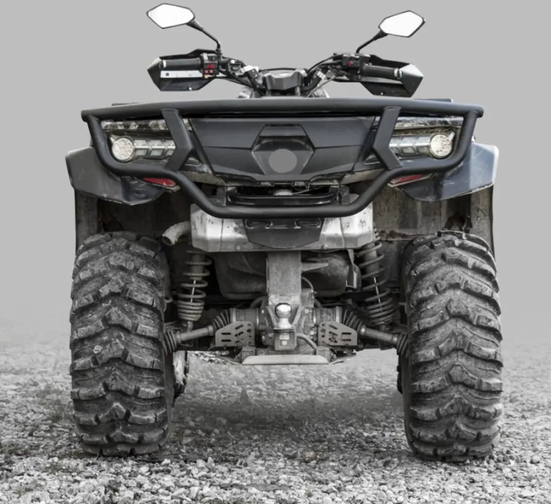 MOOSE OFFROAD FOUR WHEEL - BUMPER REAR CFMTO CFORCE - 05301643