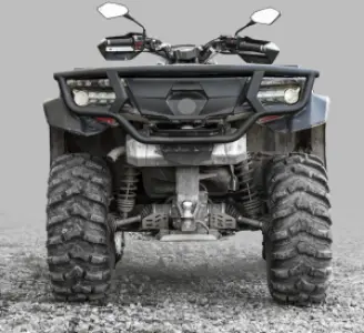 MOOSE OFFROAD FOUR WHEEL - BUMPER REAR CFMTO CFORCE - 05301643