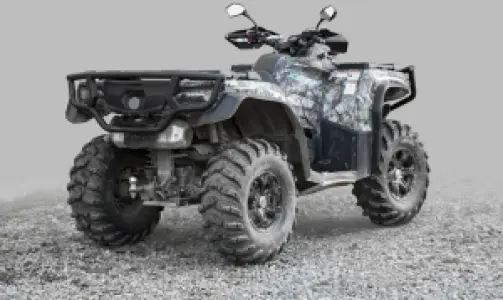 MOOSE OFFROAD FOUR WHEEL - BUMPER REAR CFMTO CFORCE - 05301643