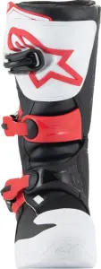 ALPINESTARS(MX) - BOOT TECH3S YTH WT/BK/R 4 - 34110671