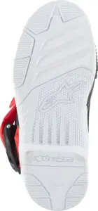ALPINESTARS(MX) - BOOT T3S KIDS WT/BK/R 10 - 34110697