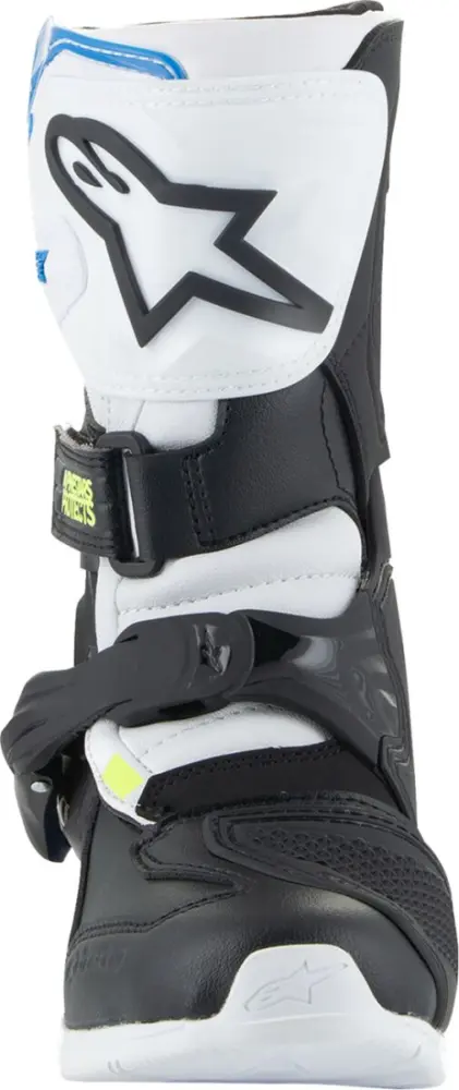 ALPINESTARS(MX) - BOOT T3S KIDS WT/BK/B 13 - 34110710