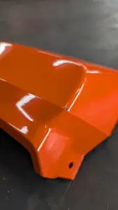 SEGWAY -  AIR FILTER COVER ORANGE - A10-H120101-PC0-00