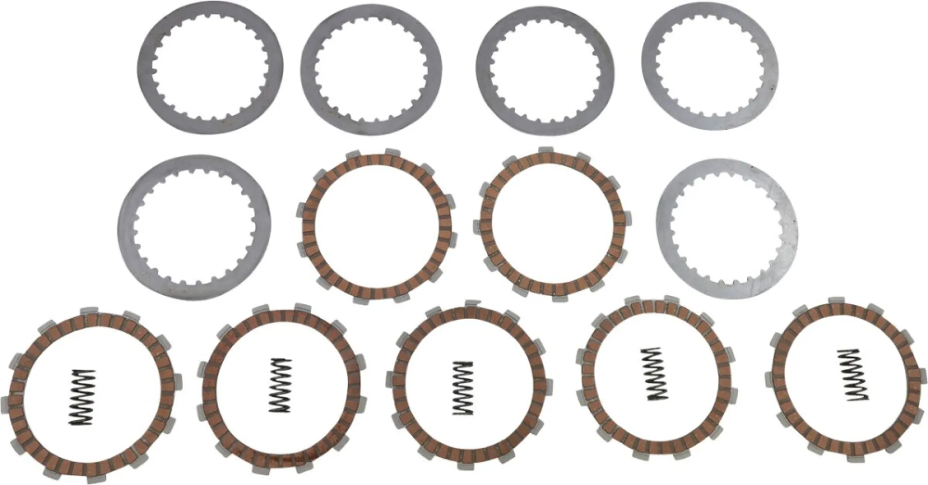 DP BRAKES - CLUTCH KIT MX KTM DPK201 - 11310418