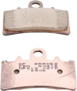 DP BRAKES - BRAKE PAD HONDA DP519 - 17212292