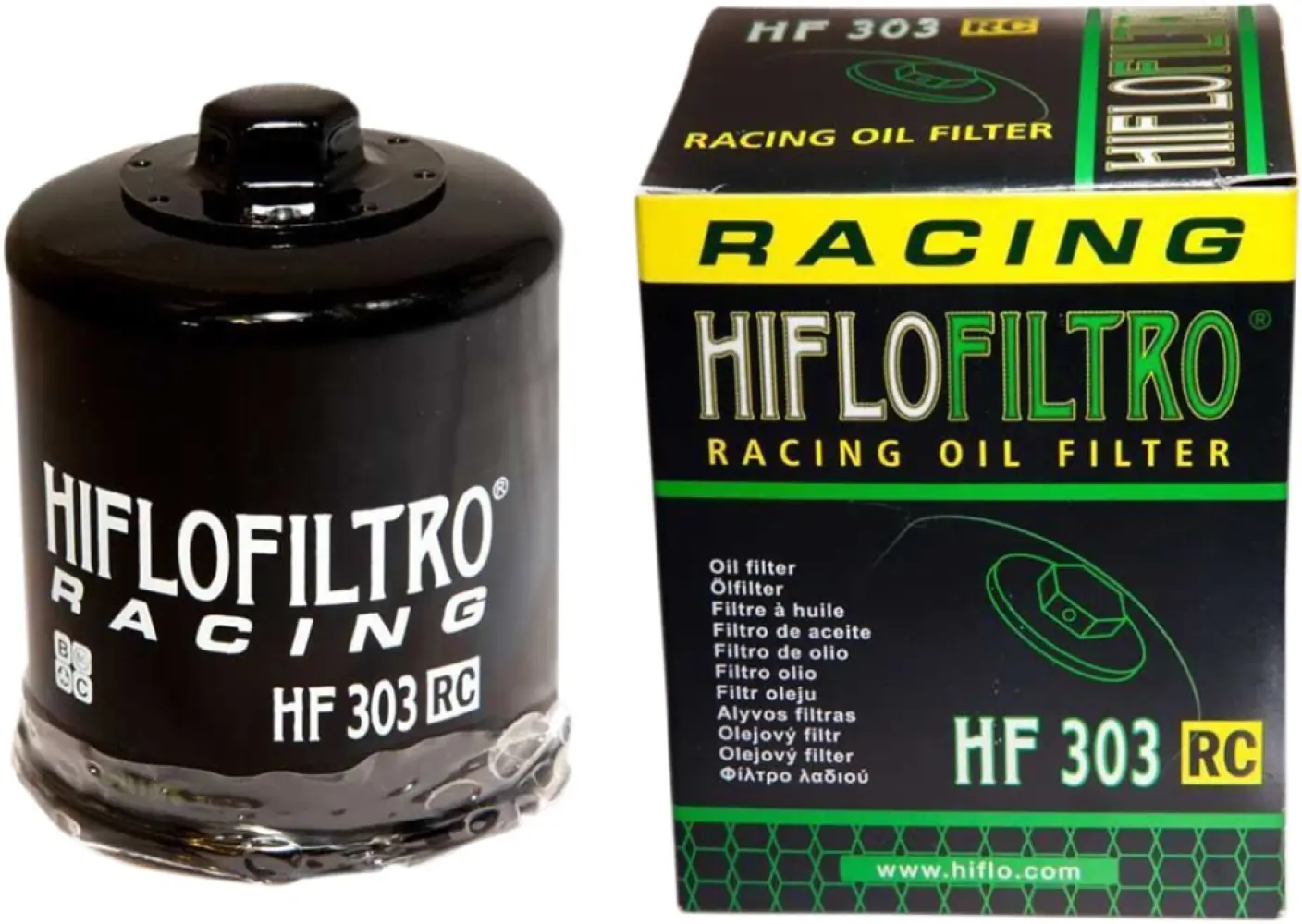 HIFLOFILTRO - OIL FILTER HF303 RACING - 07120438