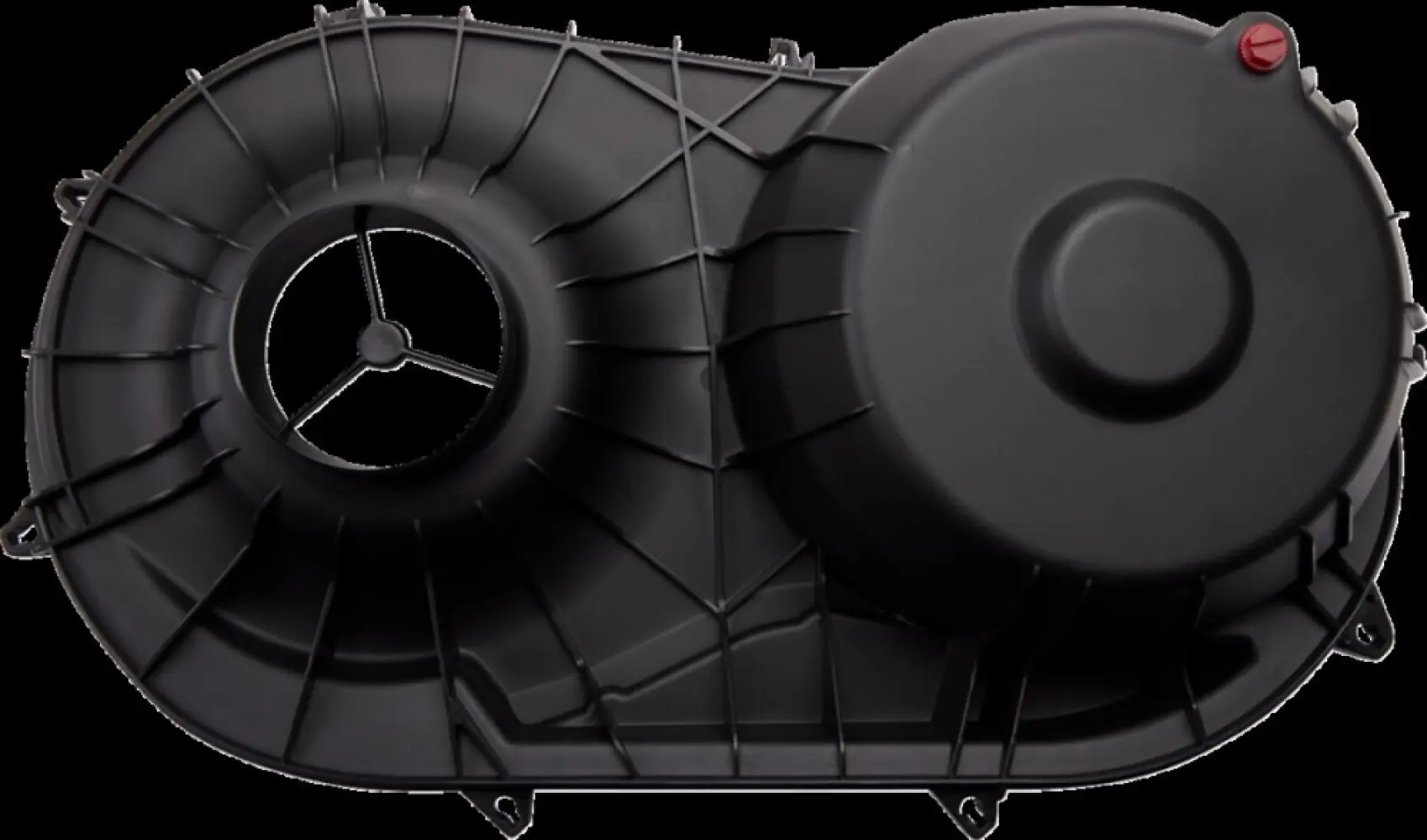 MOOSE OFFROAD FOUR WHEEL - CLUTCH COVER POL OUTER - 09402121