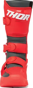 THOR - BOOT YTH BLITZ XR RD/CH 7 - 34110758