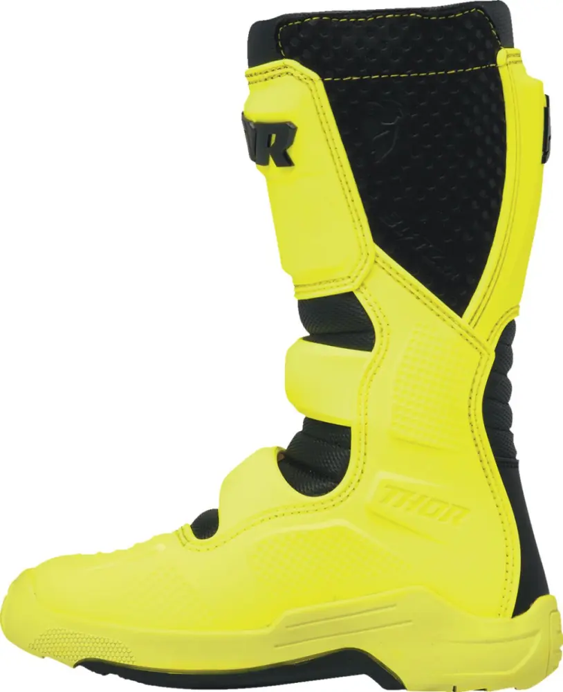 THOR - BOOT YTH BLITZ XR AC/BK 4 - 34110762