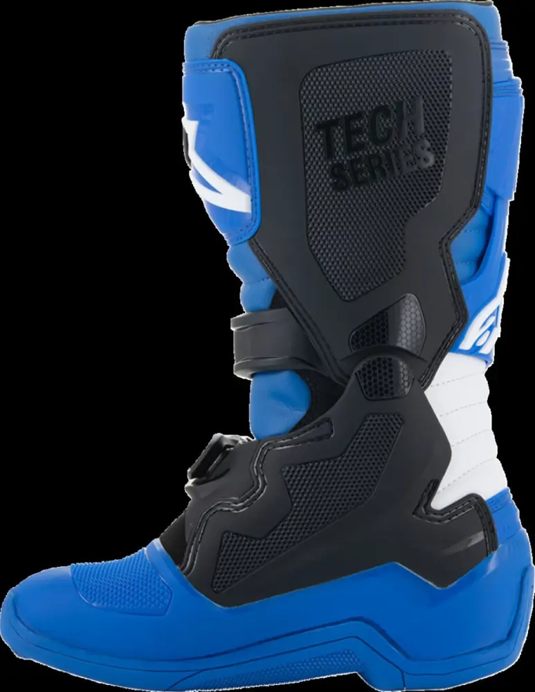 ALPINESTARS(MX) - BOOT TECH 7S BLUE/BLACK/WHITE  - 34110785