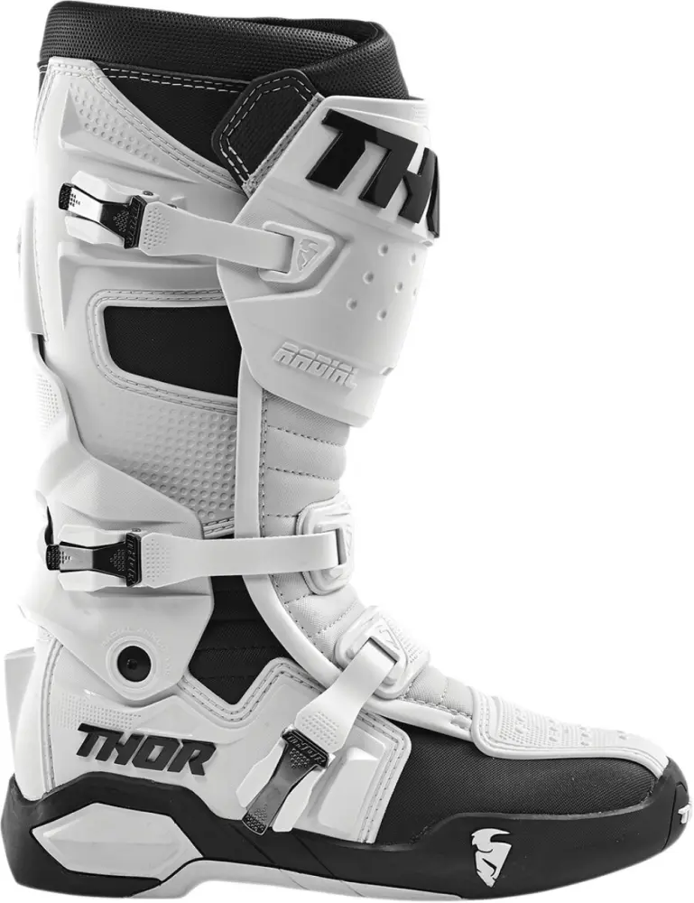 THOR - BOOT OUTSLRADIAL BK/WH 9 - 34300896