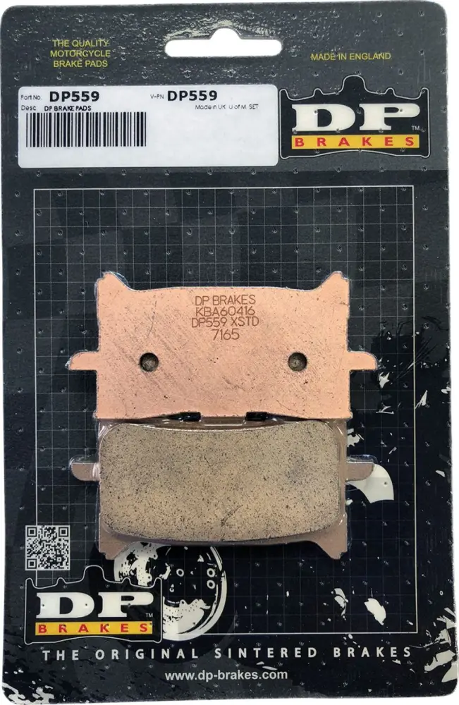 DP BRAKES - BRAKE PAD SINTERED DP559 - 17212519