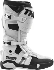 THOR - BOOT OUTSLRADIAL BK/WH 10 - 34300897