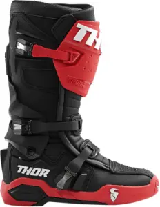 THOR - BOOT OUTSLRADIAL BK/RD 11 - 34300910