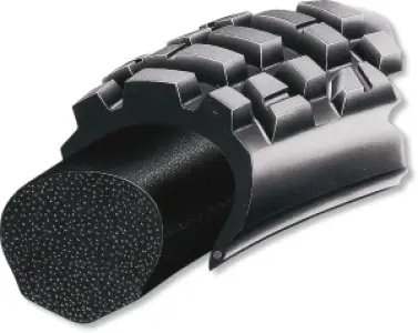 MICHELIN - M02 BIB MOUSSE 140/80-18 DESER - BM55