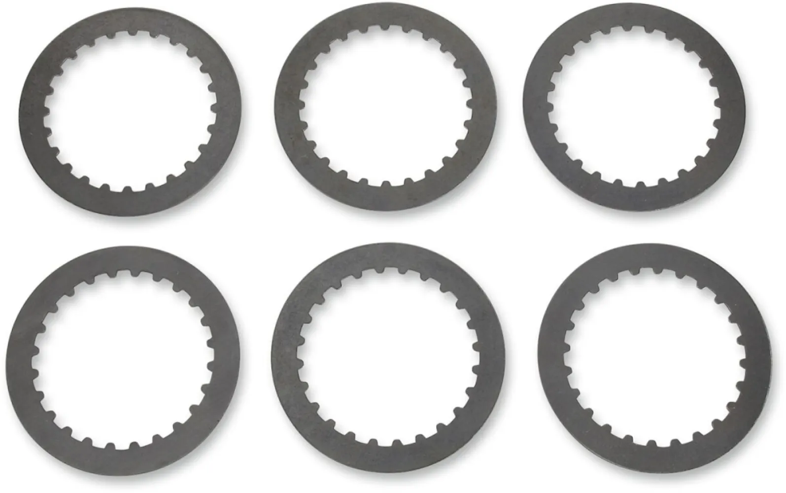 MOOSE OFFROAD HARD-PARTS - PLATES CLUTCH STEEL SX - 11310765