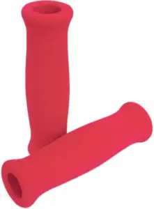 EBC - GRIPS BAJA FOAM RED BG02 - 06300610