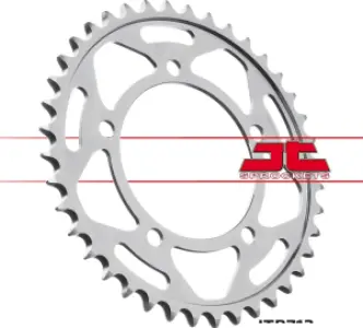 JT SPROCKETS - SPROCKET REAR 40T 525 - 12102410