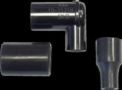 K&S TECHNOLOGIES - CAP SPARK PLUG 90 10 & 12MM - 21040434