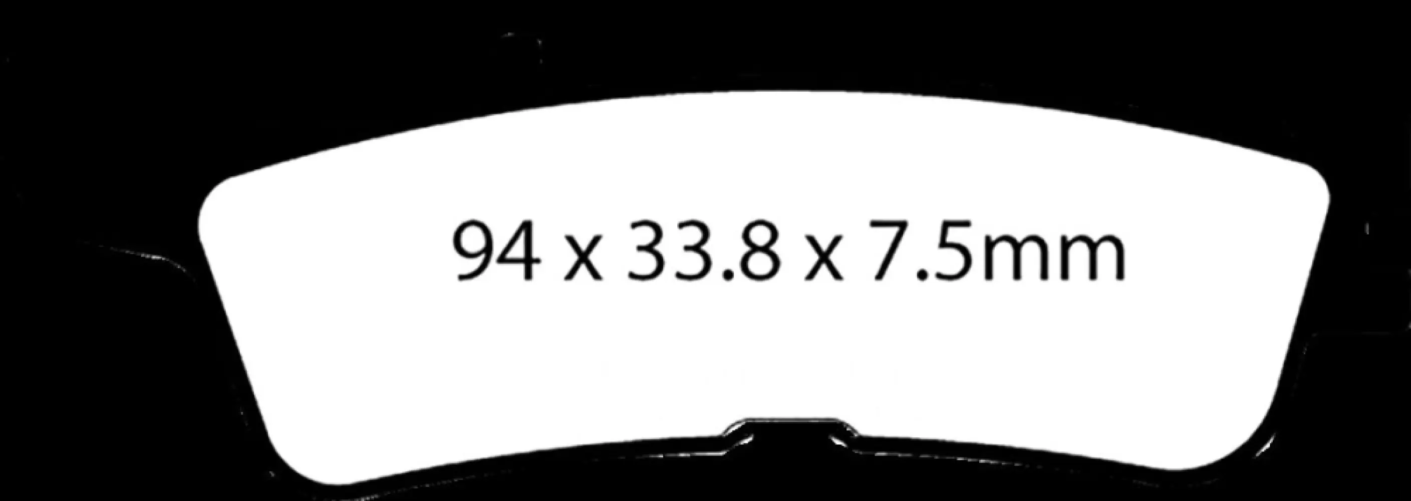 EBC - BRAKE PAD SINT R SERIES - 17213225