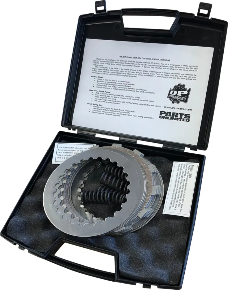 DP BRAKES - CLUTCH KIT DP ATV DPK214 - 11311141