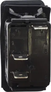 MOOSE OFFROAD FOUR WHEEL - SWITCH ROCKER HEATER-RED - 21060449