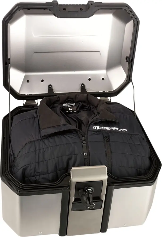 MOOSE OFFROAD HARD-PARTS - TERRA TOP CASE 37 SIL - 35011827