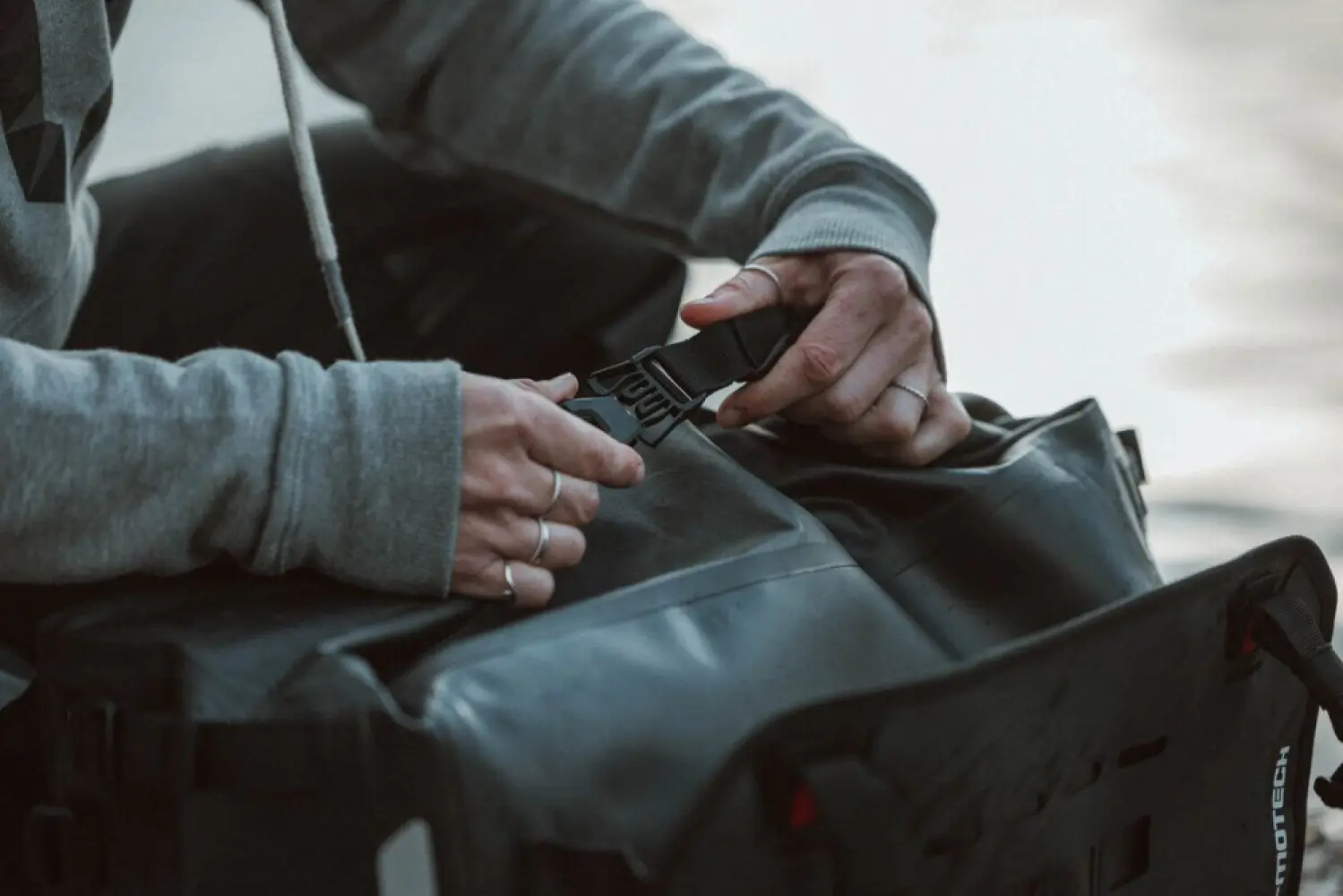 SW-MOTECH - SYSBAG WP L+ADAPT PLATE L - 35011950