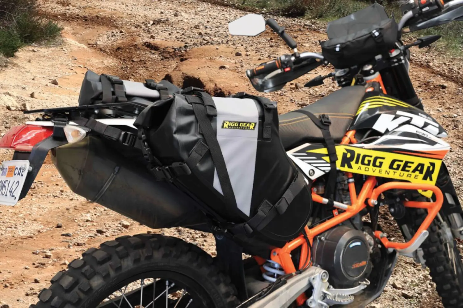 NELSON RIGG - SADDLEBAG HURR DUALSPORT - 35011967