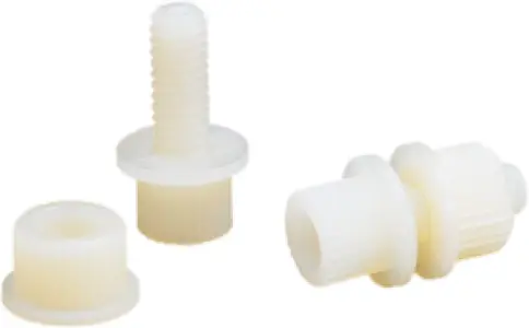 PARTS UNLIMITED - LICENSE BOLT/NUTS 100/BAG - LP600