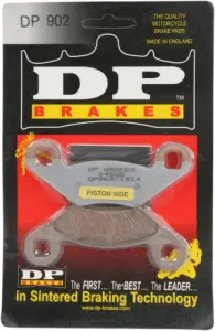 DP BRAKES - BRAKE PAD ATV POL FRT - DP902