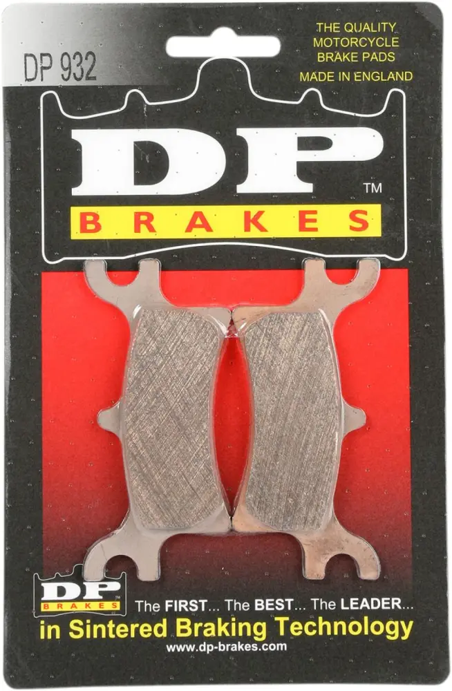 DP BRAKES - BRAKE PAD POL ATV REAR - DP932