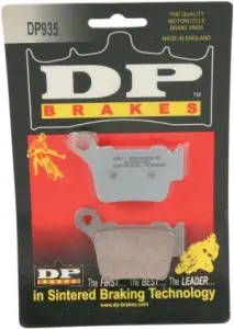 DP BRAKES - BRAKE PAD DP KTM SX 03 MX REAR - DP935
