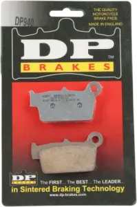 DP BRAKES - BRAKE PAD DP YZ3 03 MX REAR - DP940