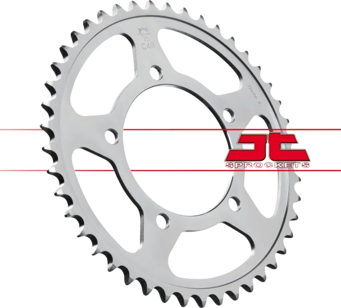 JT SPROCKETS - SPROCKET REAR 45T 525 - 12101366