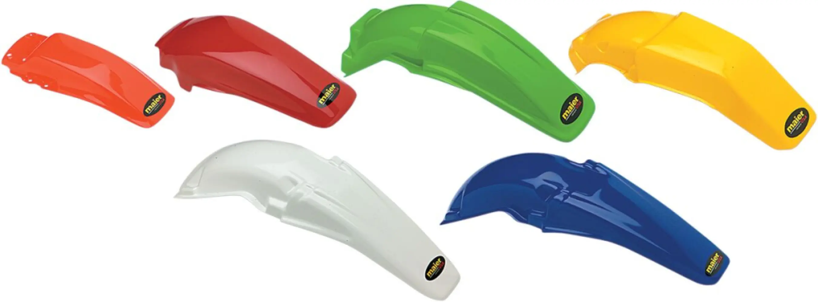 MAIER - REAR FENDER XR80 85-88 OR - M13502