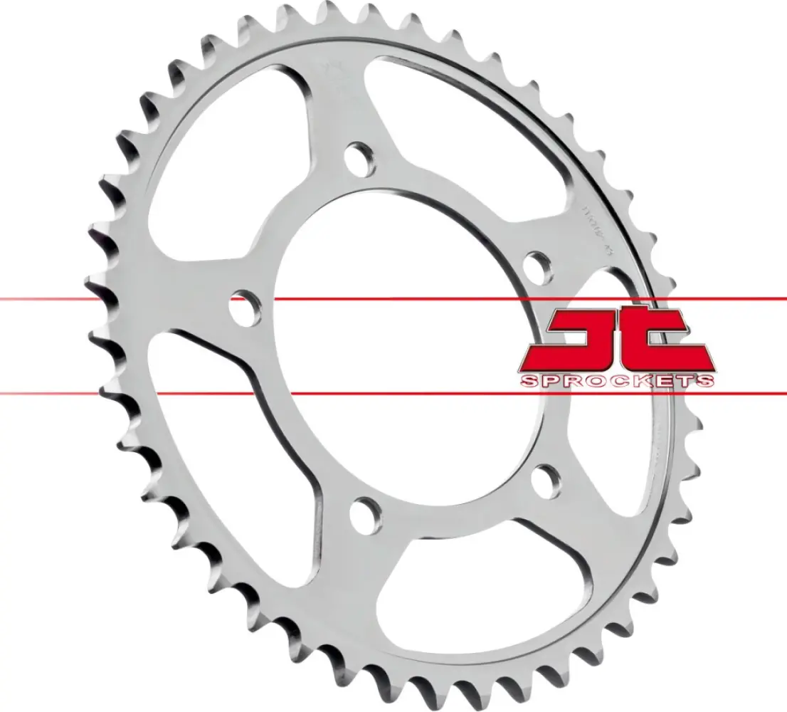 JT SPROCKETS - SPROCKET REAR 43T 525 - 12101365