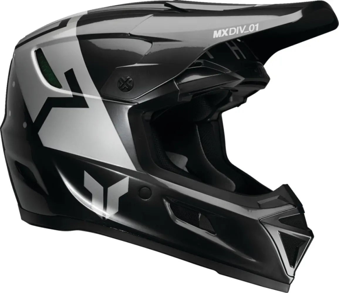 THOR - HELMET REFLEX SPORT ROGUE CH/S - 01108795