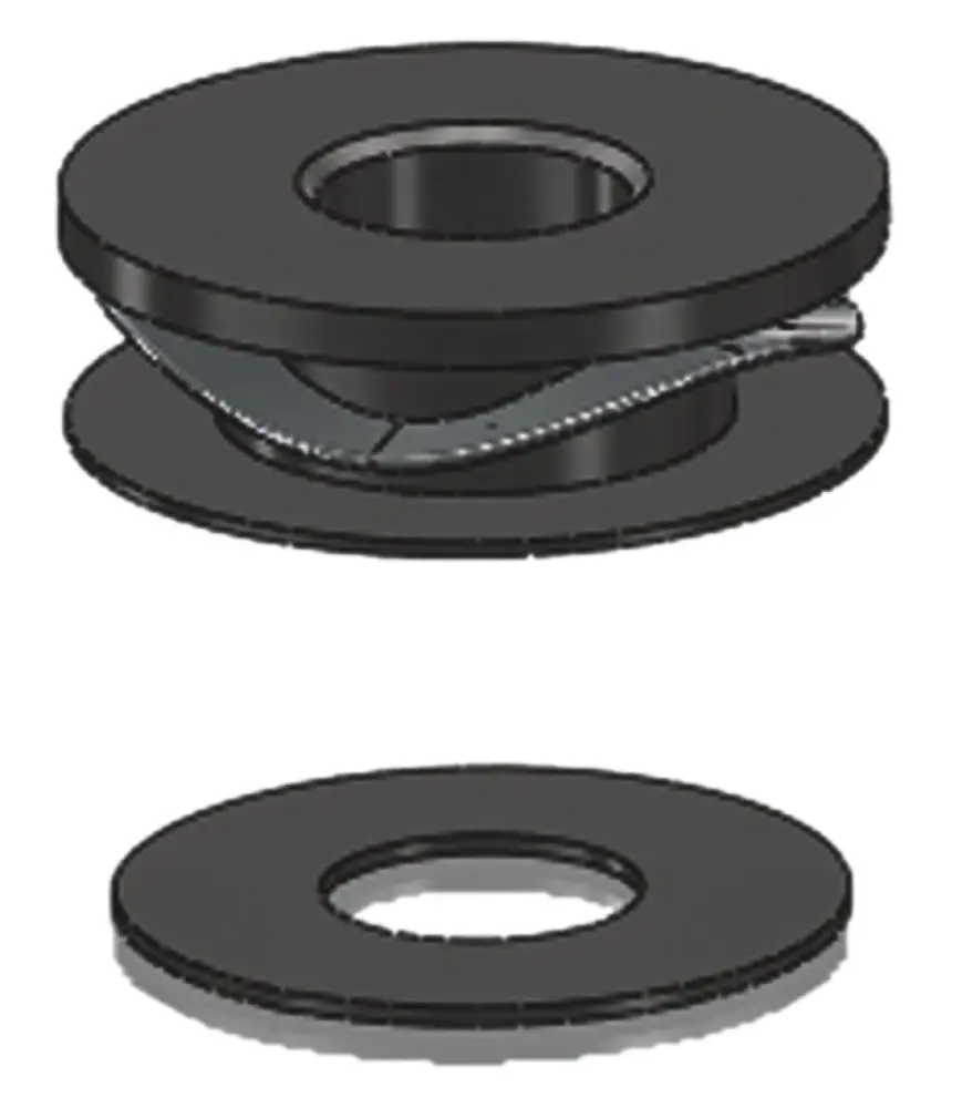 TRW - BRAKE ROTOR FITTING KIT BMW - 17102621