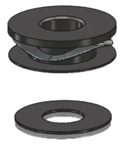 TRW - BRAKE ROTOR FITTING KIT BMW - 17102621