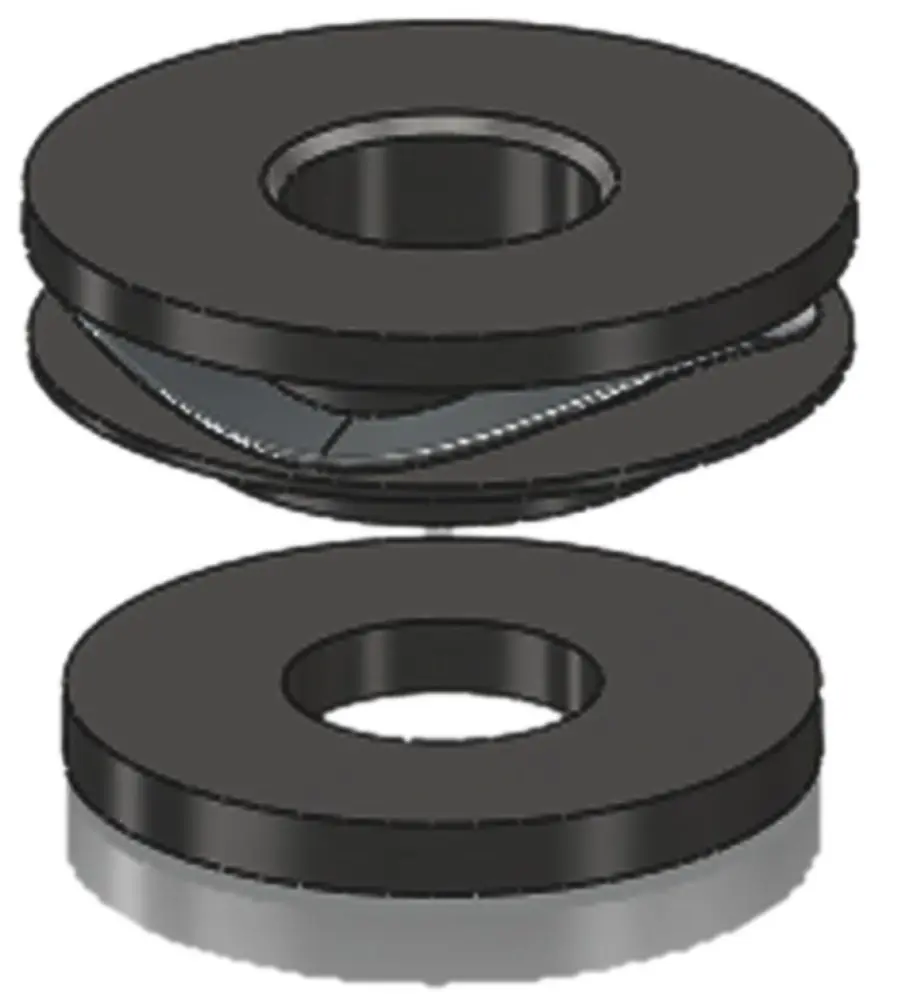 TRW - BRAKE ROTOR FITTING KIT BMW - 17102622