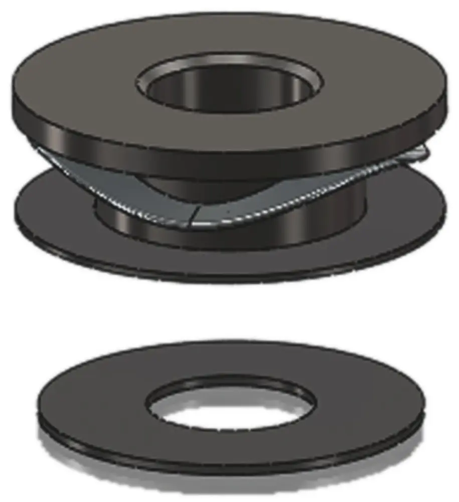 TRW - BRAKE ROTOR FITTING KIT BMW - 17102623