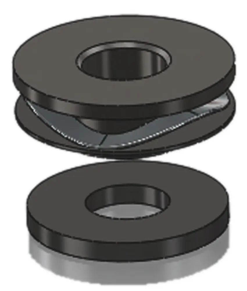 TRW - BRAKE ROTOR FITTING KIT BMW - 17102624