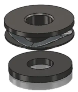 TRW - BRAKE ROTOR FITTING KIT BMW - 17102624