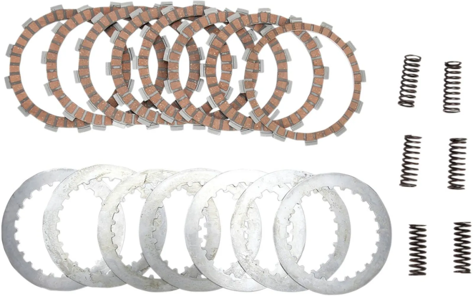 DP BRAKES - CLUTCH KIT MX CRF450R - 11312472