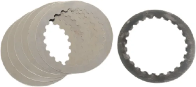 MOOSE OFFROAD HARD-PARTS - PLATES CLUTCH STEEL SX - 11313104